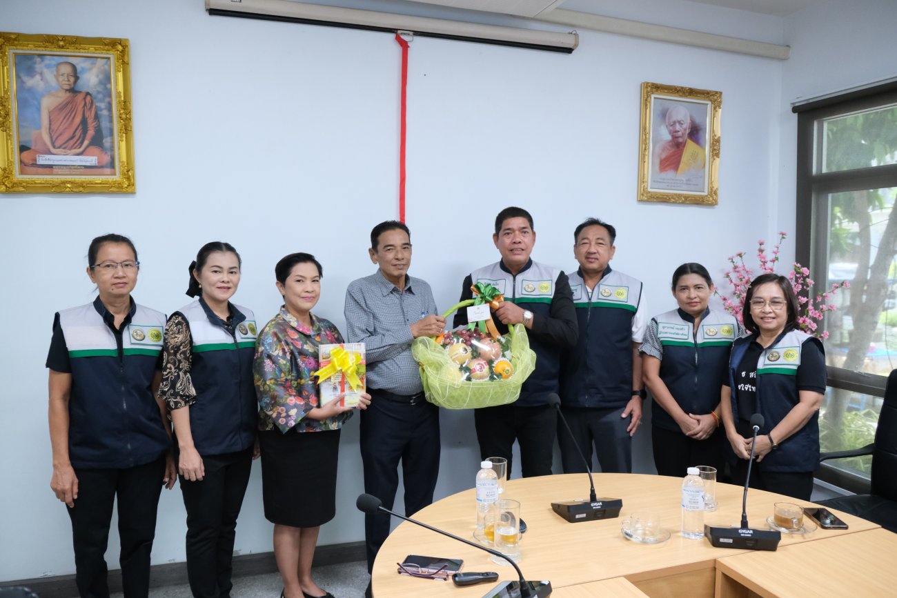 ศึกษาดูงานเทศบาลเมืองบึงยี่โถ