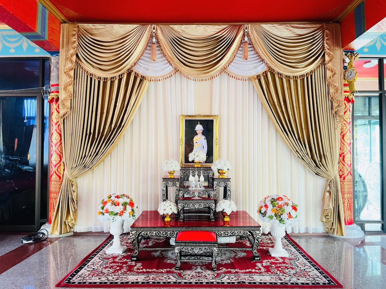 พิธีบำเพ็ญกุศลทักษิณานุประทานอุทิศถวายพระกุศลแด่ สมเด็จพระเจ้าลูกเธอ เจ้าฟ้าพัชรกิติยาภา นเรนทิราเทพยวดี กรมหลวงราชสาริณีสิริพัชร มหาวัชรราชธิดา